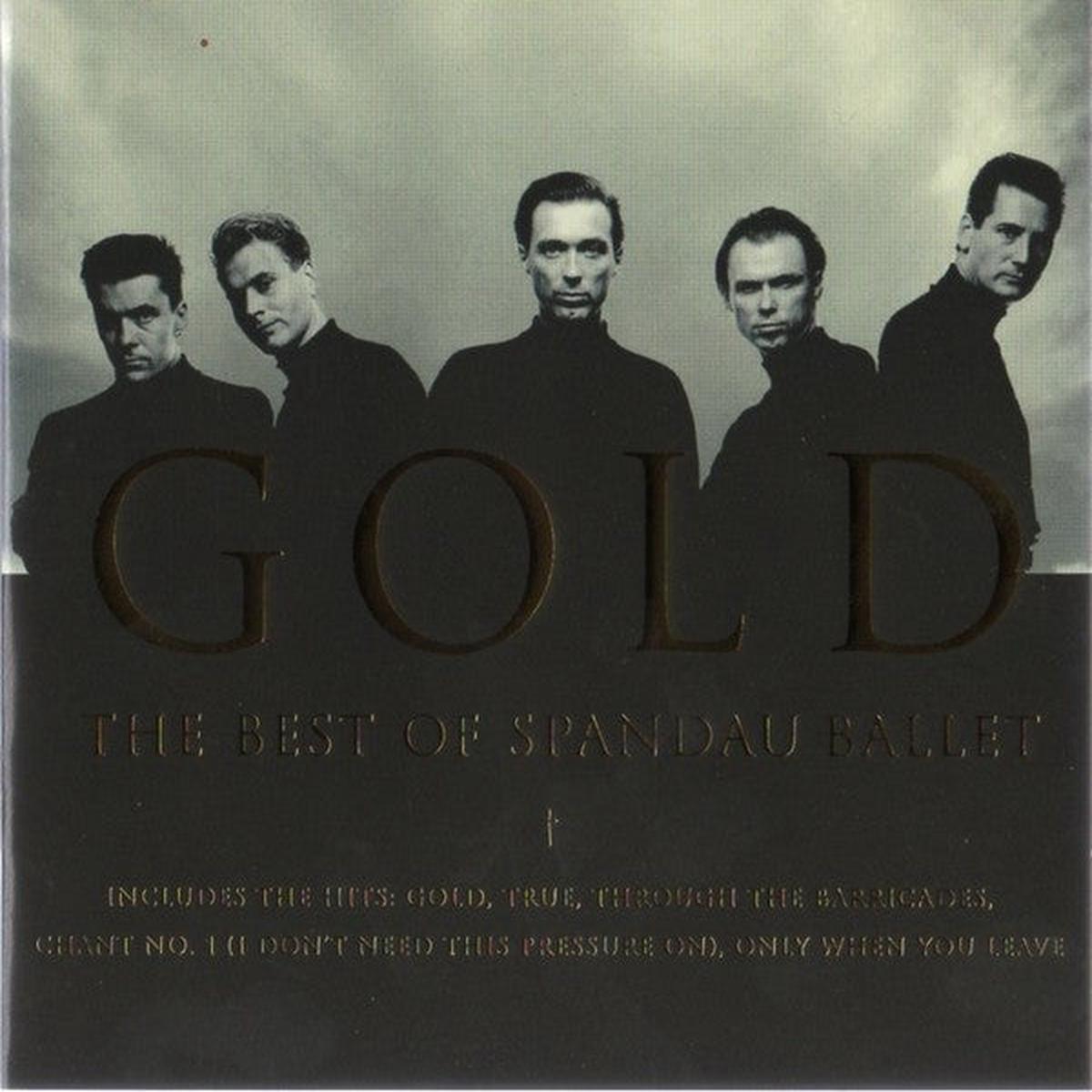 SPANDAU BALLET – GOLD : BEST OF SPANDAU BALLET – CD