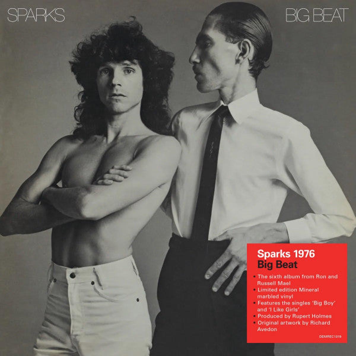 SPARKS – BIG BEAT : MINERAL MARBLED VINYL – LP