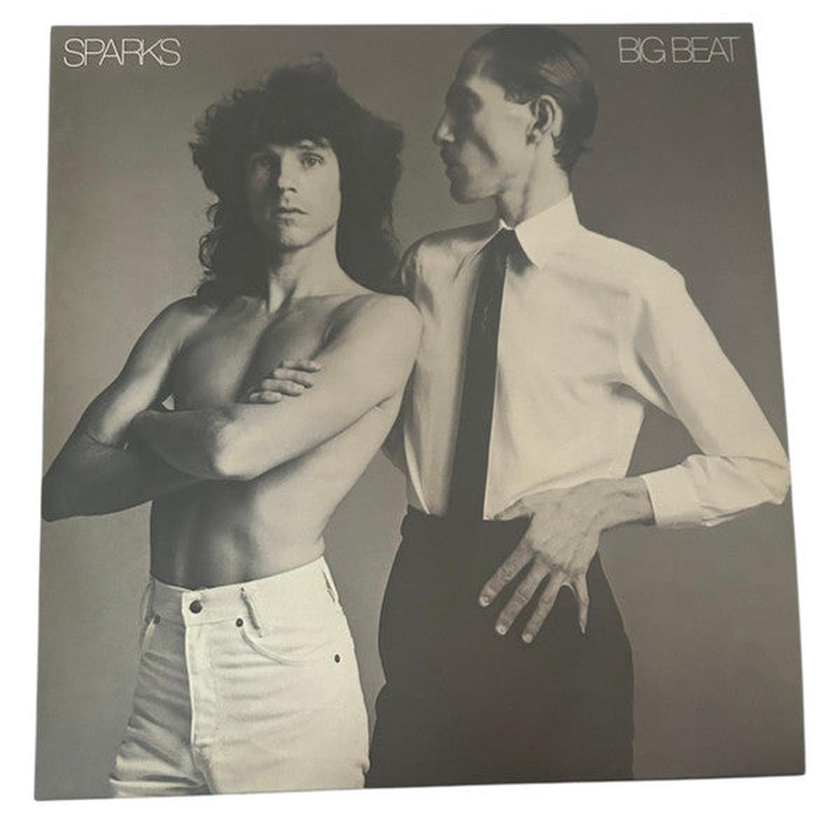 SPARKS – BIG BEAT : PICTURE DISC (2025) – LP