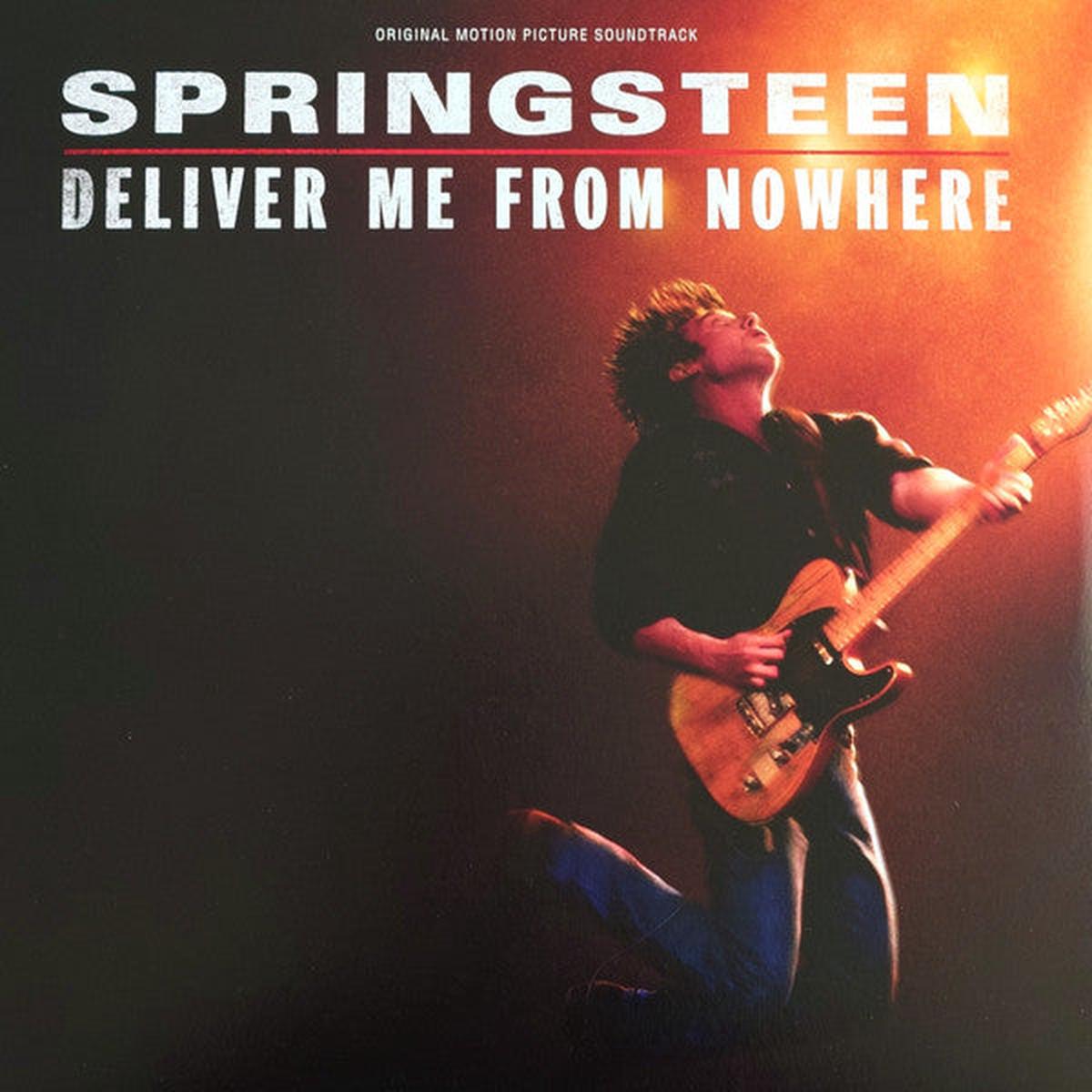 SPRINGSTEEN : DELIVER ME FROM NOWHERE – SOUNDTRACK : ASBURY GREY VINYL (2LP) – LP