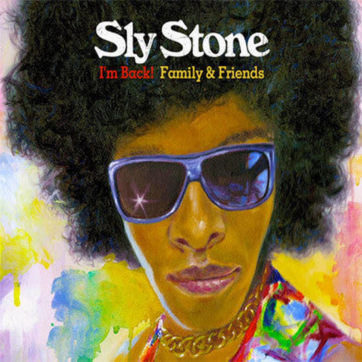 STONE, SLY – I’M BACK! FAMILY & FRIENDS – CD