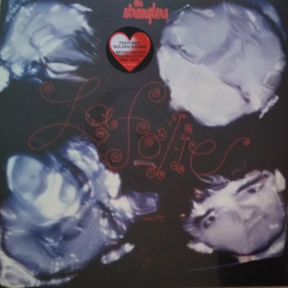 STRANGLERS – LA FOLIE : TRANSLUCENT PINK VINYL (2024) – LP