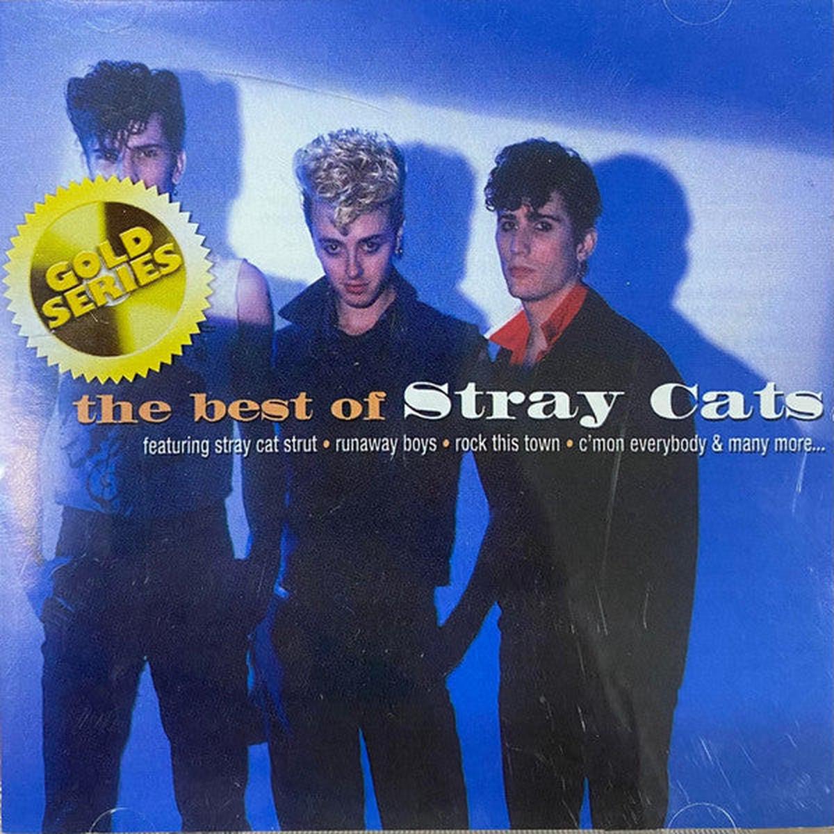 STRAY CATS – BEST OF (GOLD SERIES) – CD
