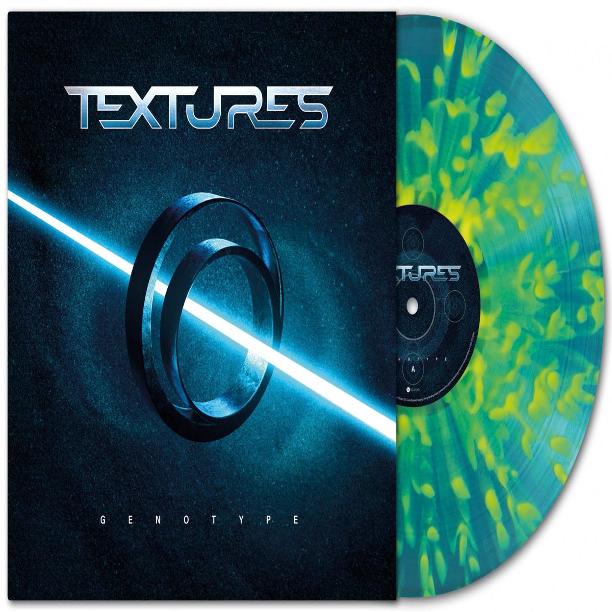 TEXTURES – GENOTYPE: SPLATTER – LP