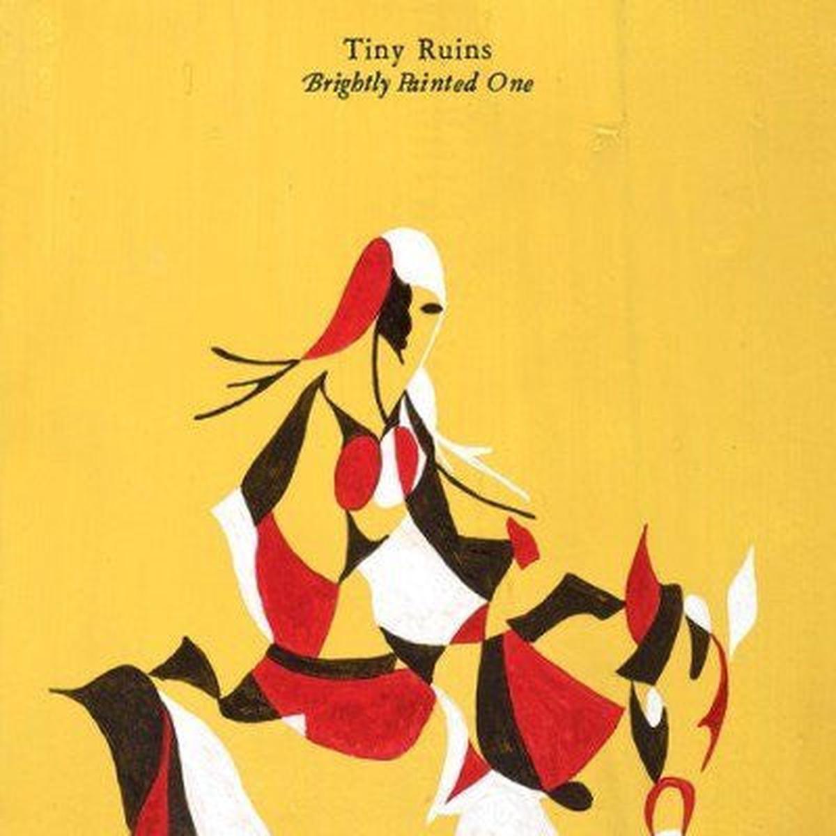 TINY RUINS – BRIGHTLY PAINTED ONE (LP + CD) – LP