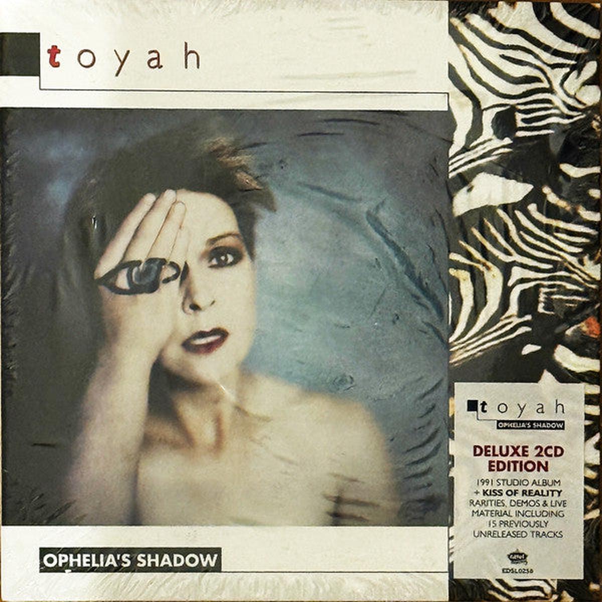 TOYAH – OPHELIA’S SHADOW : 2CD DELUXE (7″ X 7″) – CD