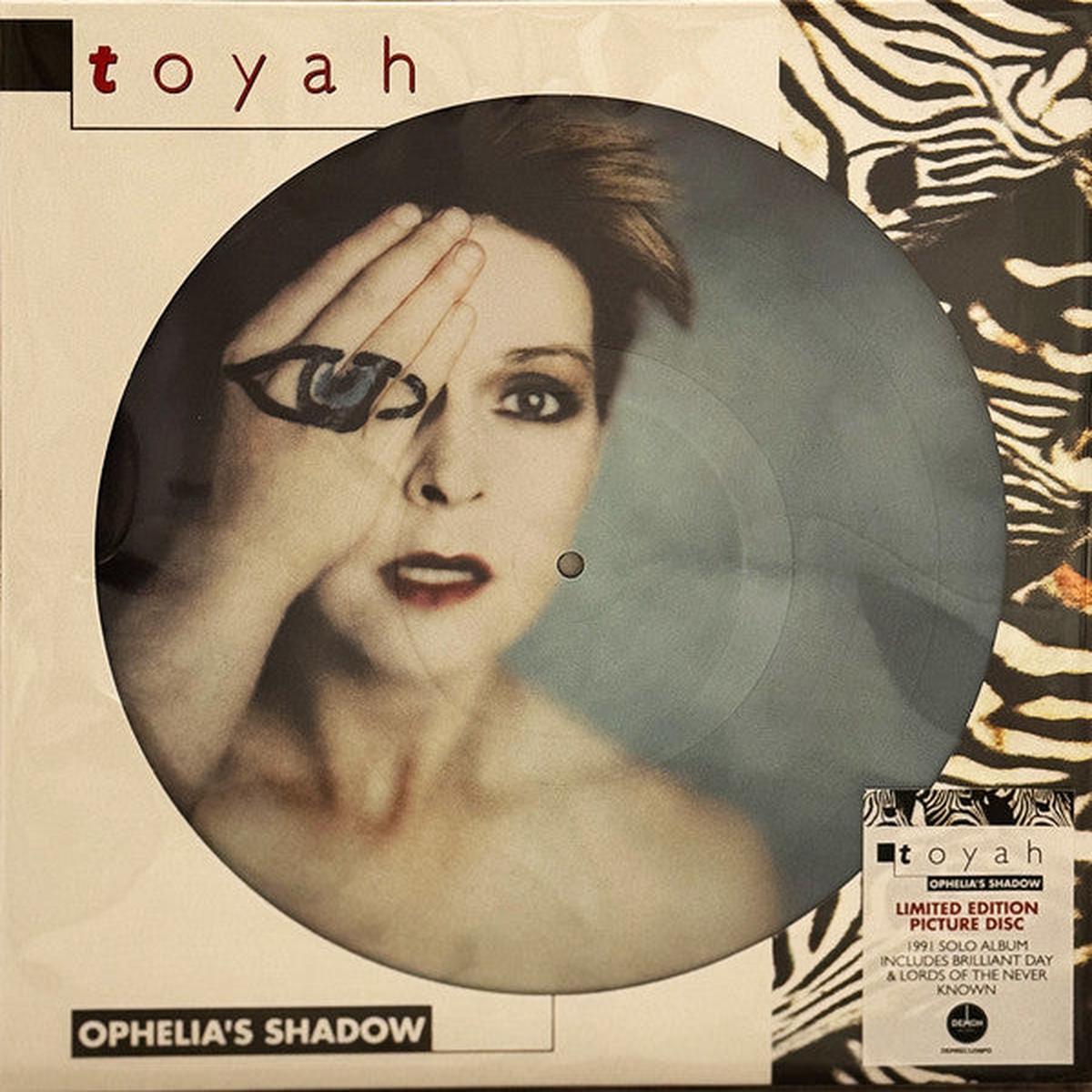 TOYAH – OPHELIA’S SHADOW : PICTURE DISC – LP