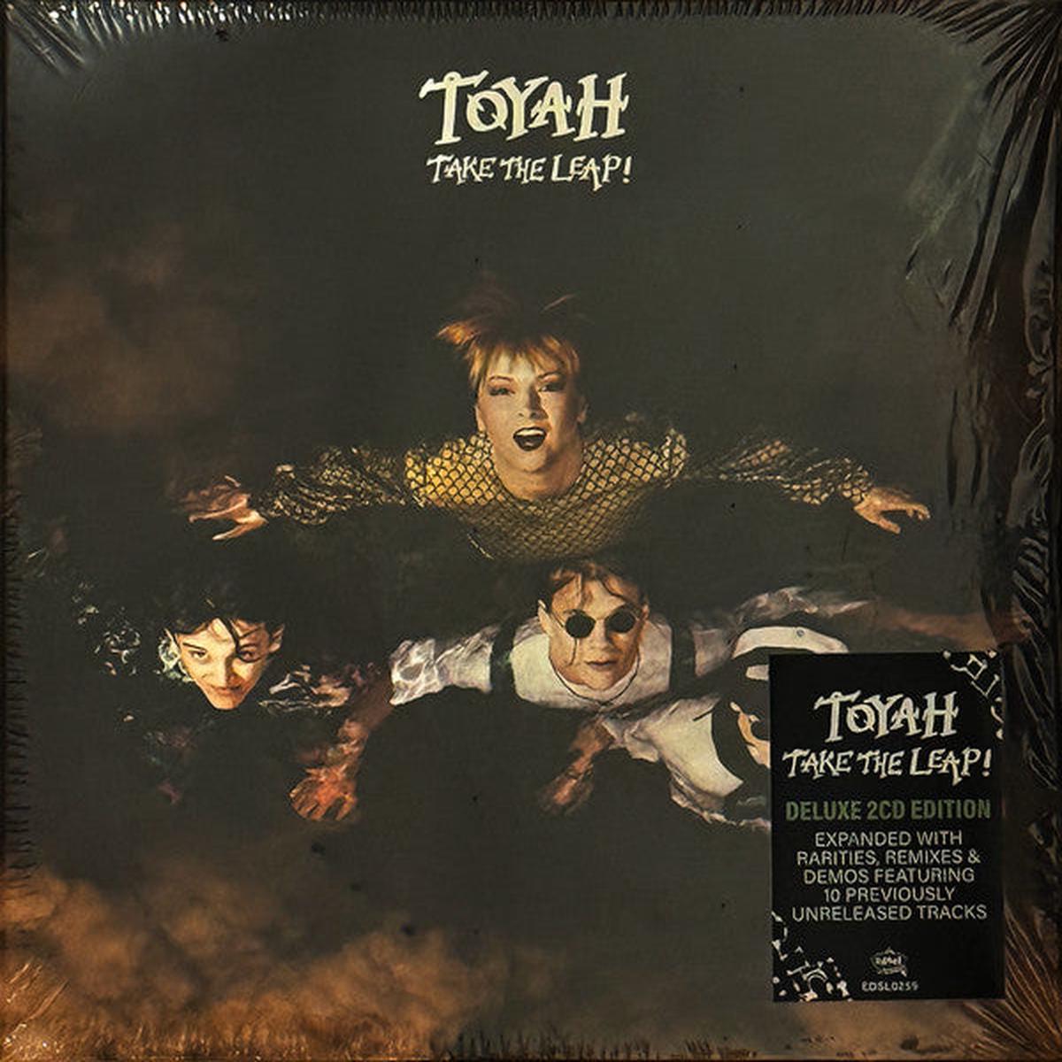TOYAH – TAKE THE LEAP! : 2CD DELUXE (7″ X 7″) – CD