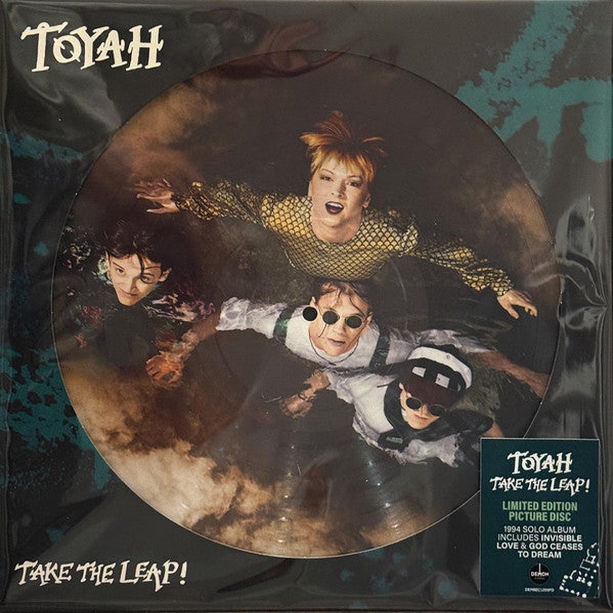 TOYAH – TAKE THE LEAP! : PICTURE DISC – LP