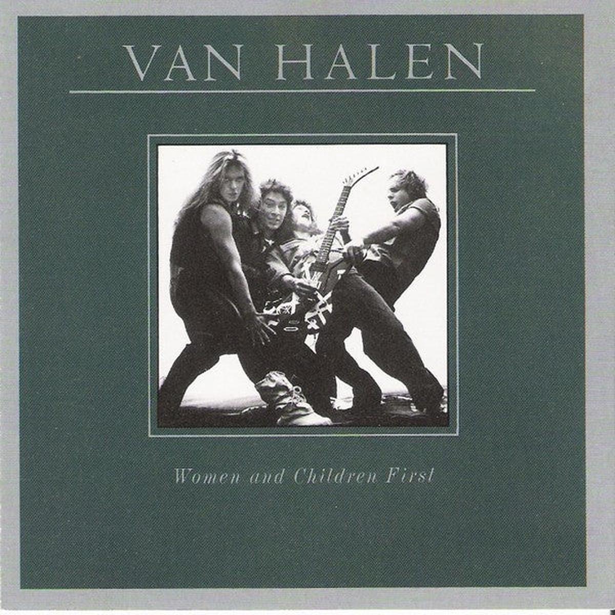 VAN HALEN – WOMEN & CHILDREN FIRST : CARD SLEEVE – CD