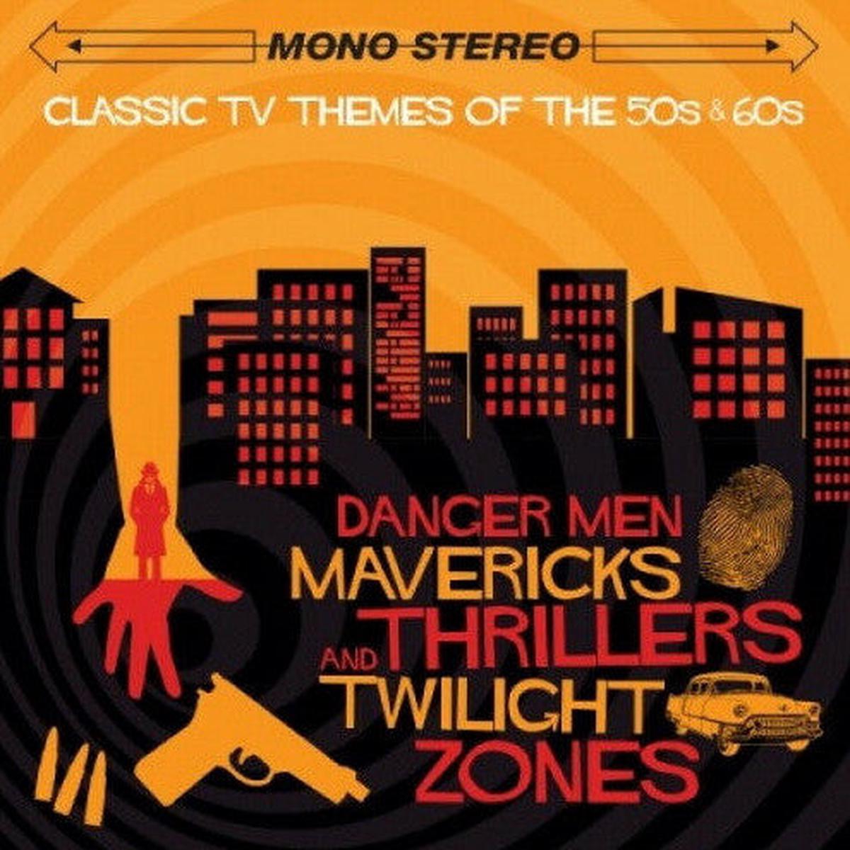 VARIOUS – CLASSIC TV THEMES OF THE 50S & 60S – CD