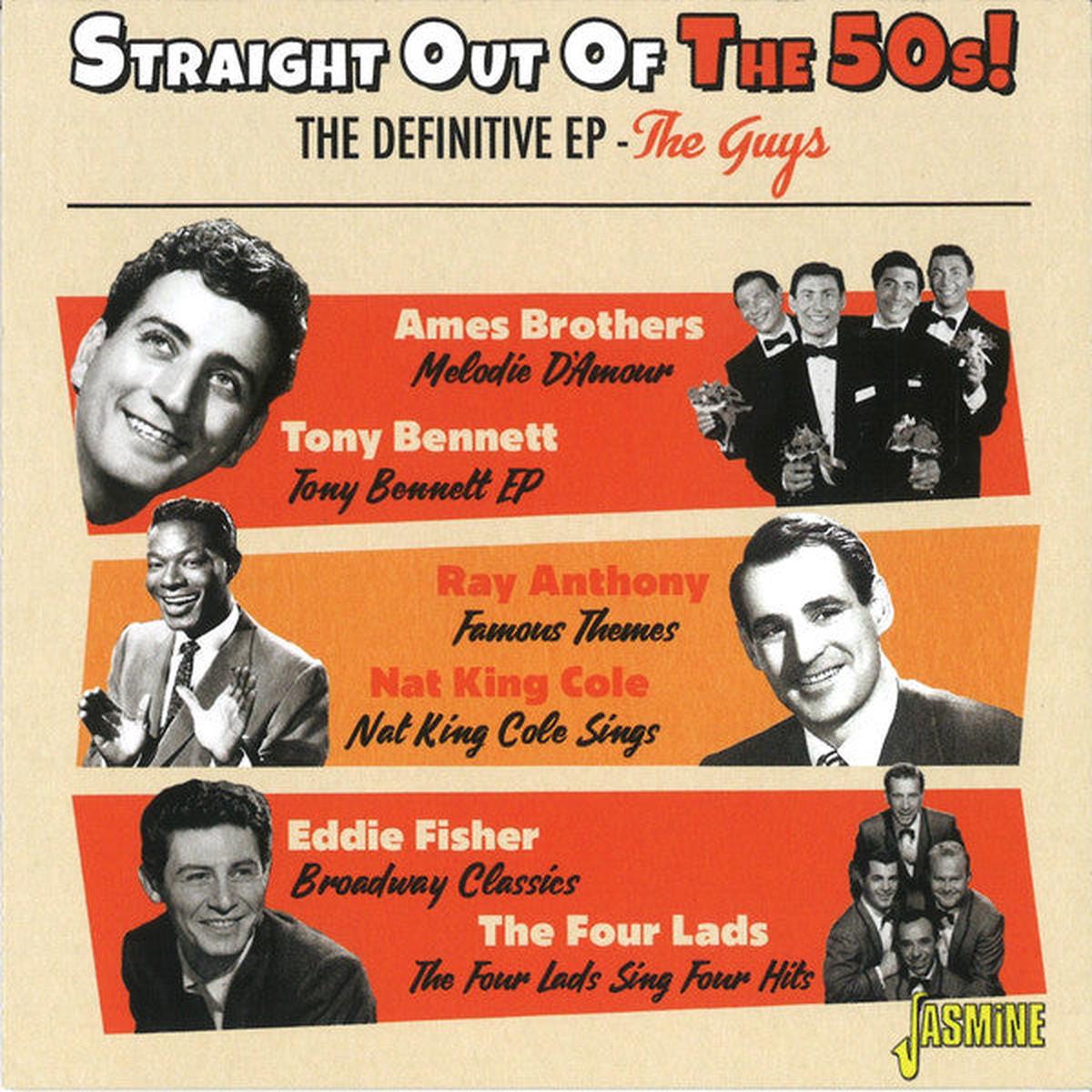 VARIOUS – STRAIGHT OUT OF THE 50S! : GUYS – CD