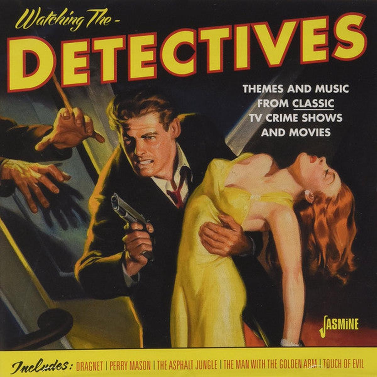 VARIOUS – WATCHING THE DETECTIVES – CD