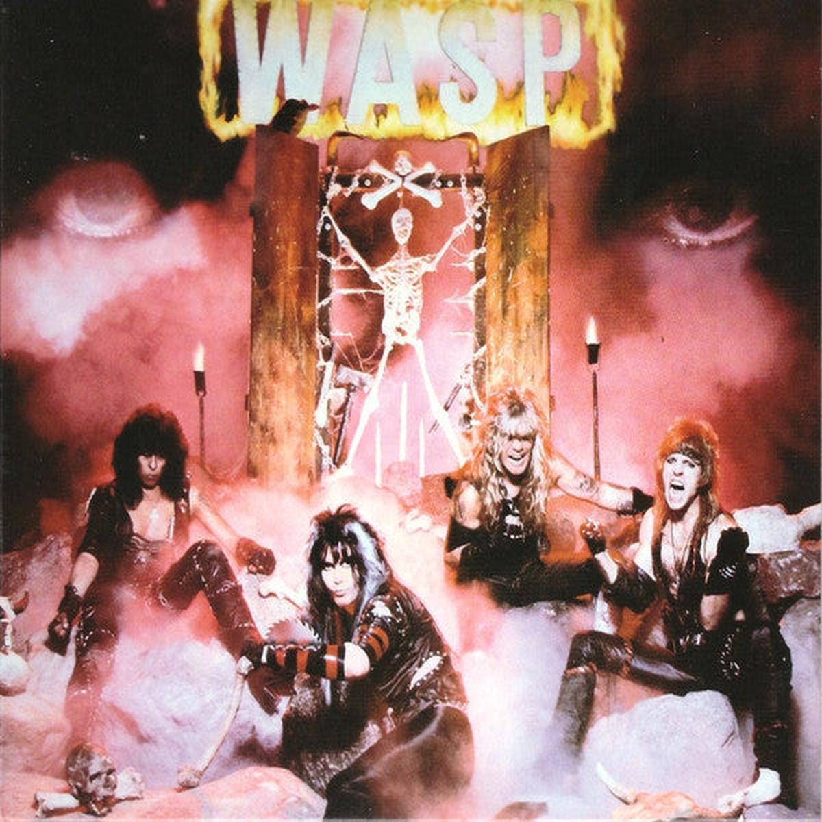W.A.S.P. (WASP) – W.A.S.P. (WASP) : WITH 2 BONUS TRACKS – CD