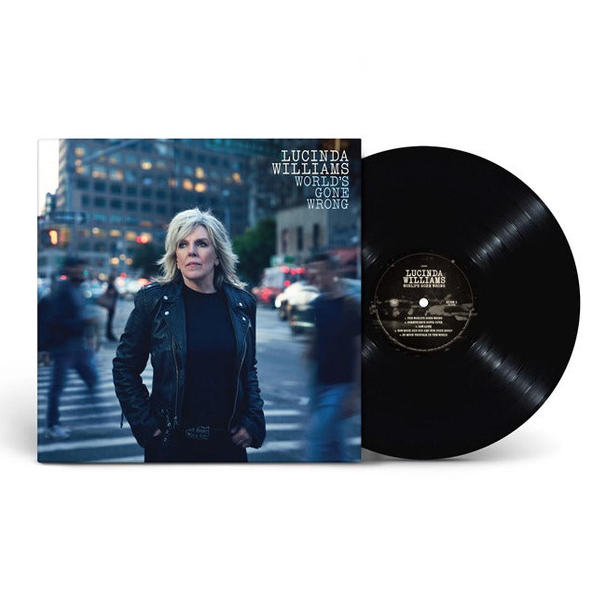WILLIAMS, LUCINDA – WORLD’S GONE WRONG – LP
