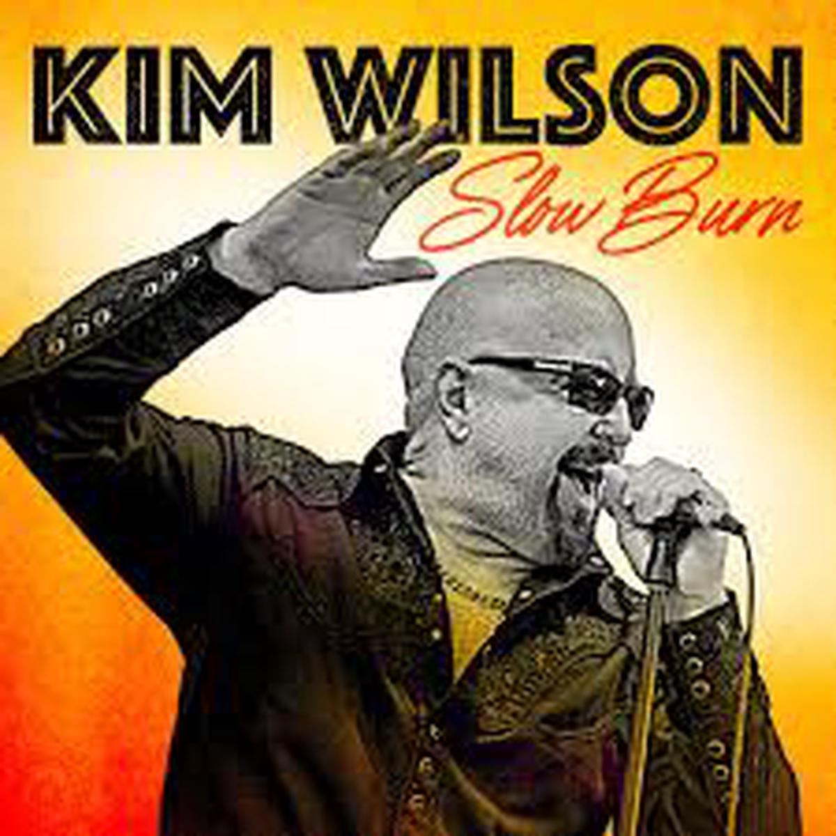WILSON, KIM – SLOW BURN – CD