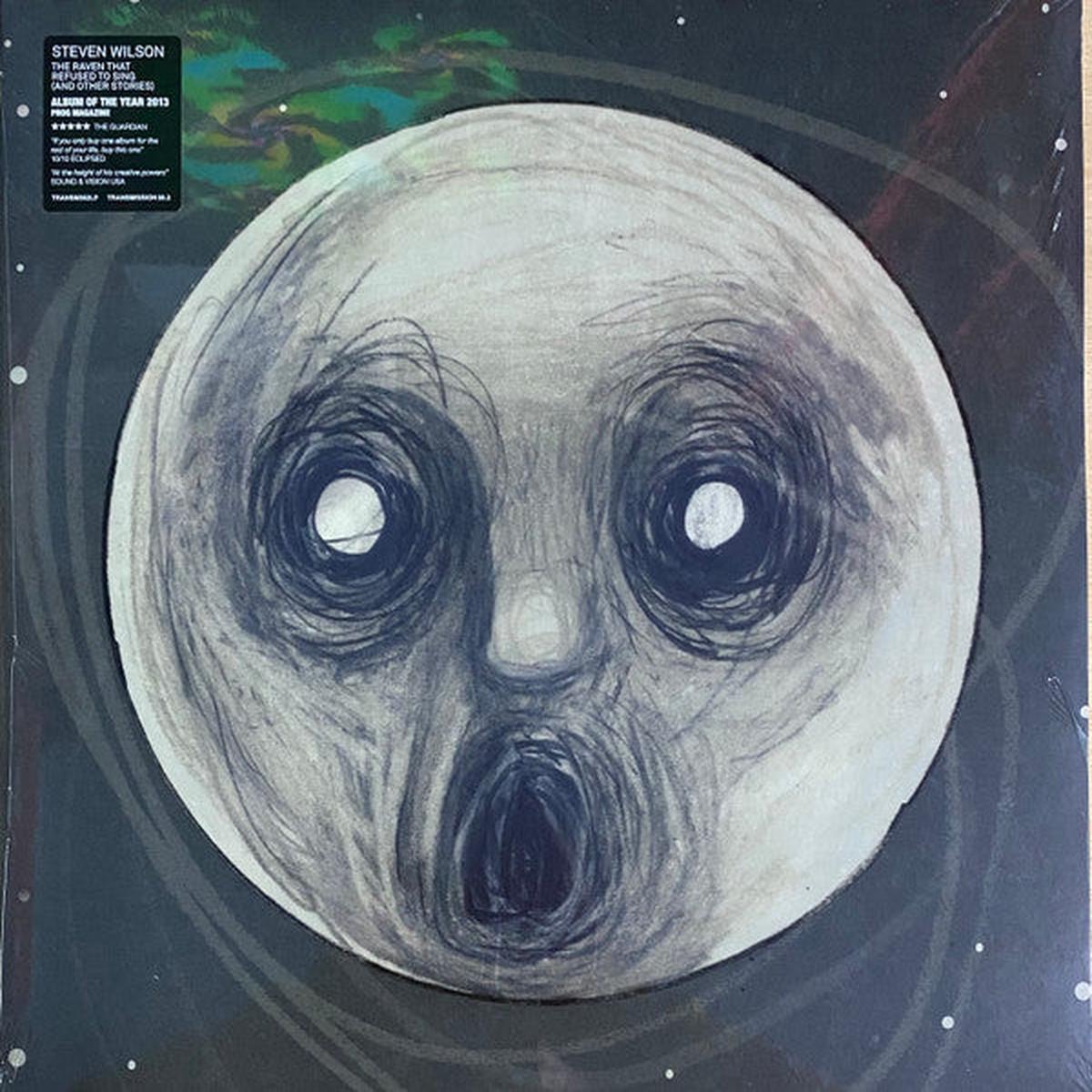 WILSON, STEVEN – RAVEN THAT REFUSED TO SING : 2LP SET – LP