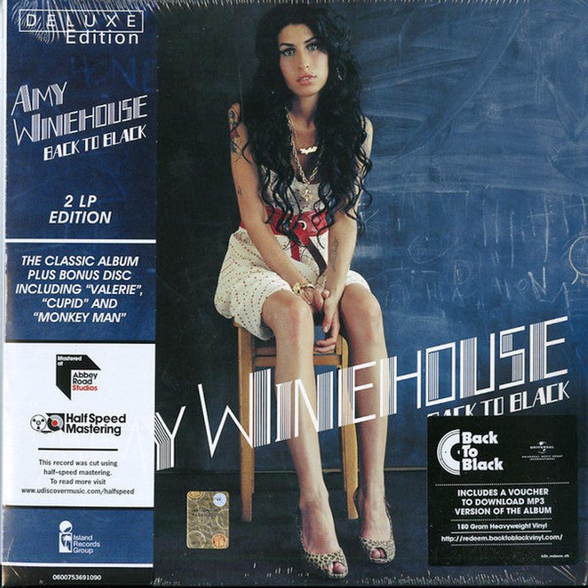 WINEHOUSE, AMY – BACK TO BLACK + 8: 2LP EXPANDED REMASTER – LP
