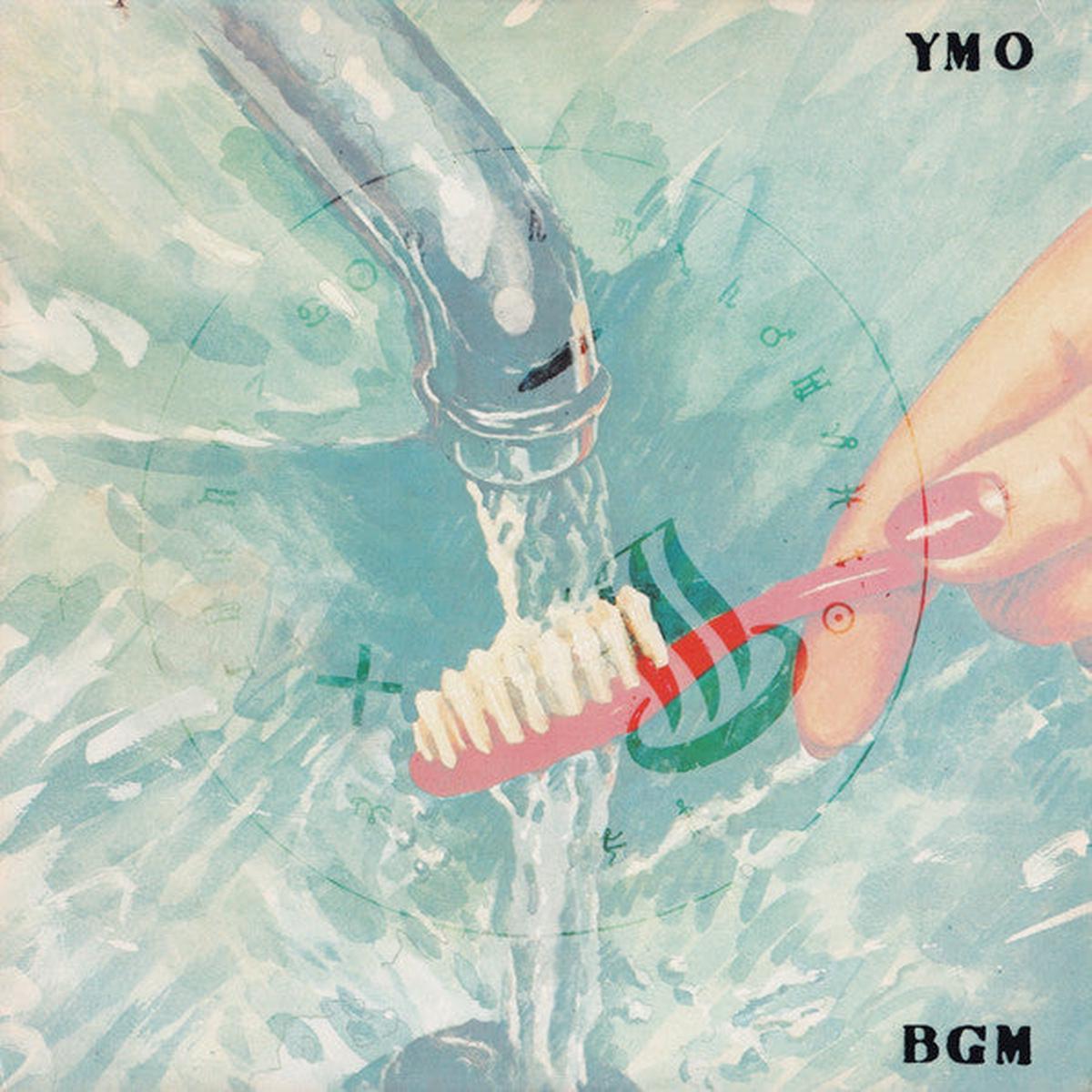 YELLOW MAGIC ORCHESTRA – BGM (1ST US PRESS + HYPE STICKER) – LP