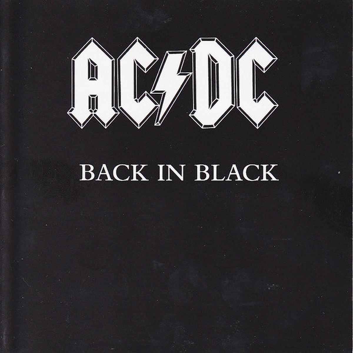 AC/DC – BACK IN BLACK : 2002 FESTIVAL / ALBERTS – CD