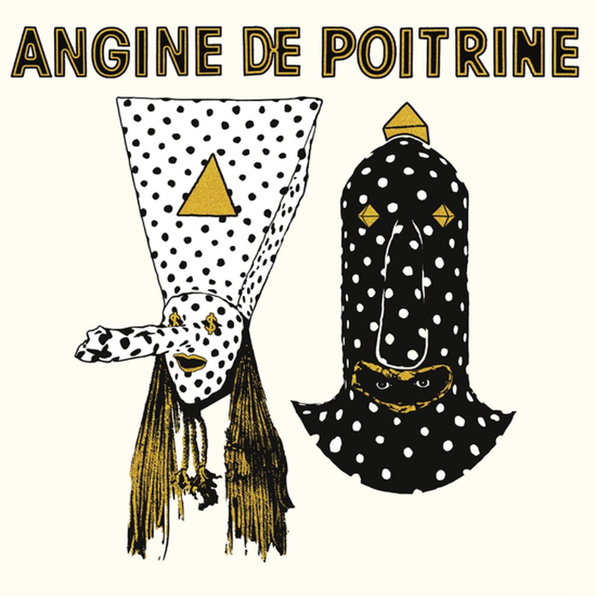 ANGINE DE POITRINE – VOL I – CD