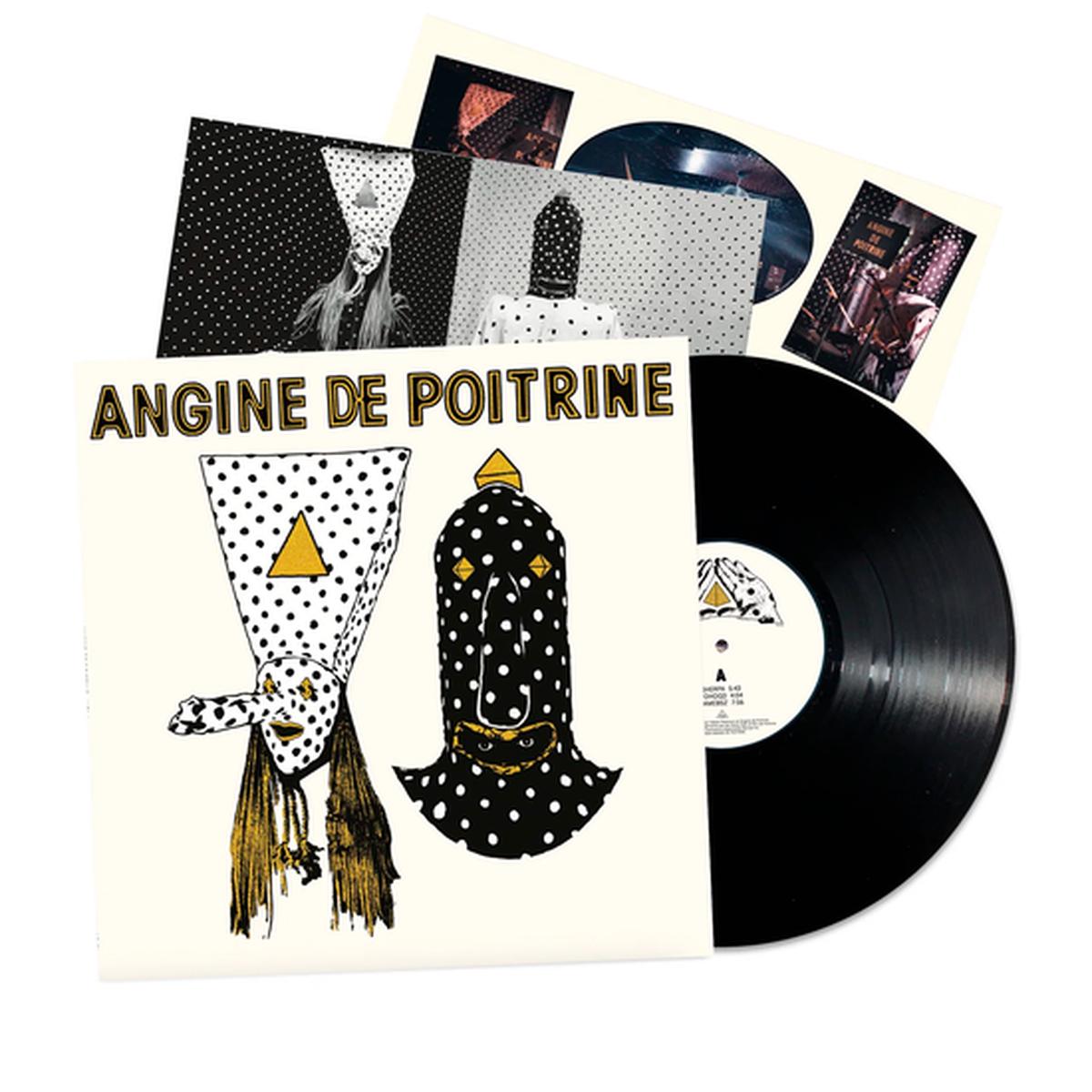 ANGINE DE POITRINE – VOL I – LP