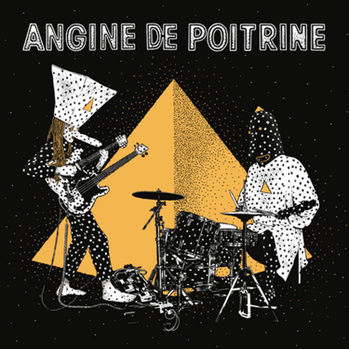 ANGINE DE POITRINE – VOL II – CD
