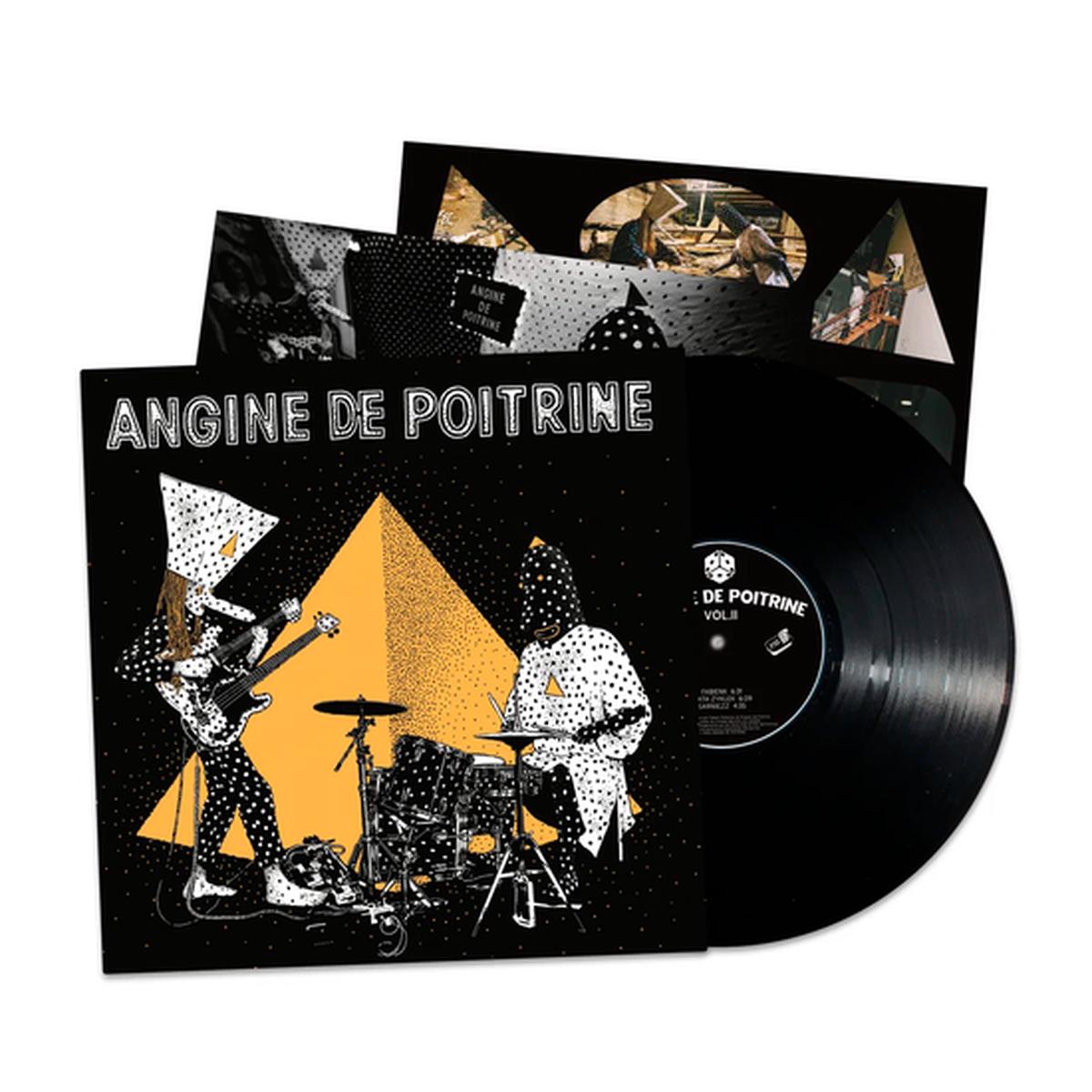 ANGINE DE POITRINE – VOL II – LP
