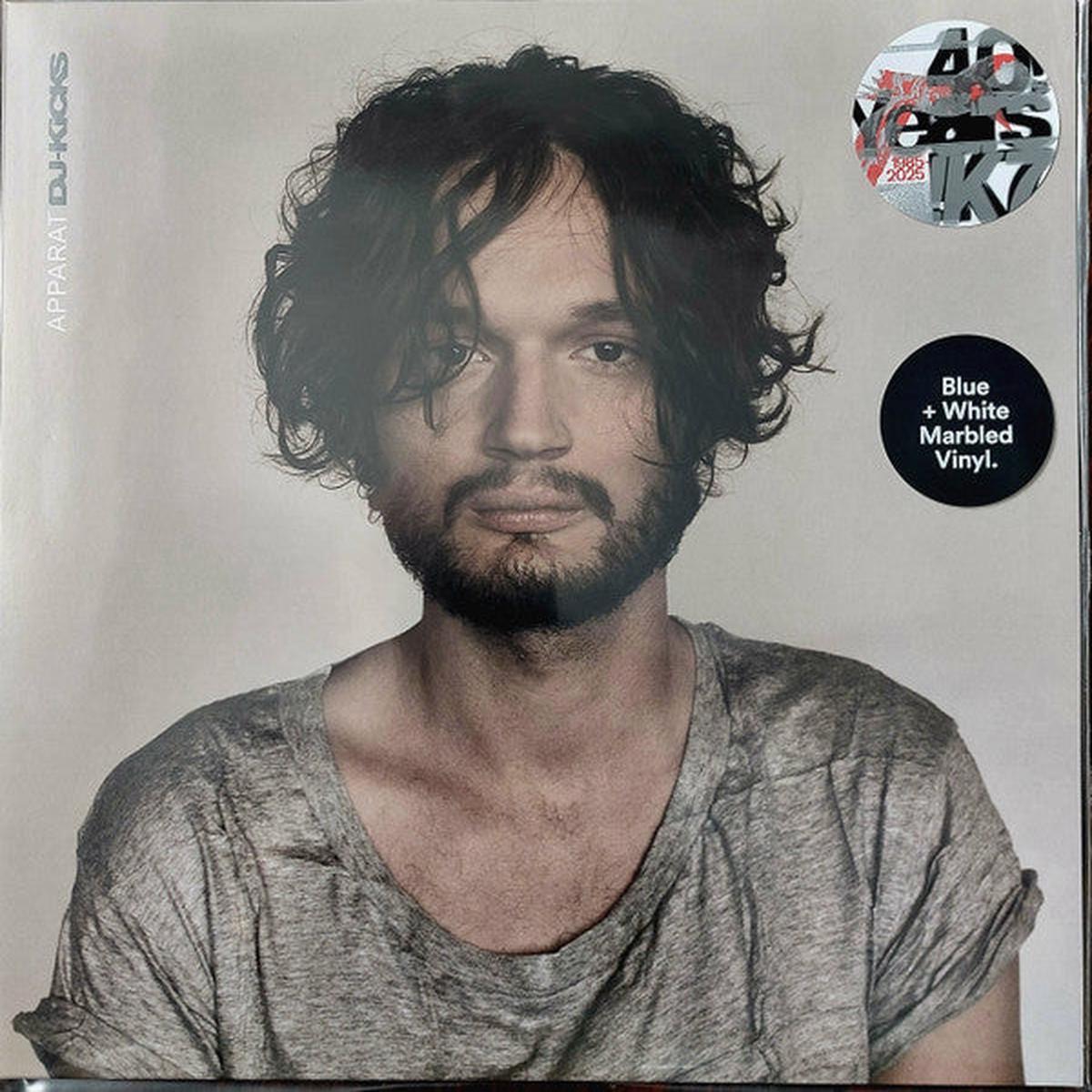 APPARAT / VARIOUS – DJ KICKS: BLUE MARBLE VINYL (2LP) – LP