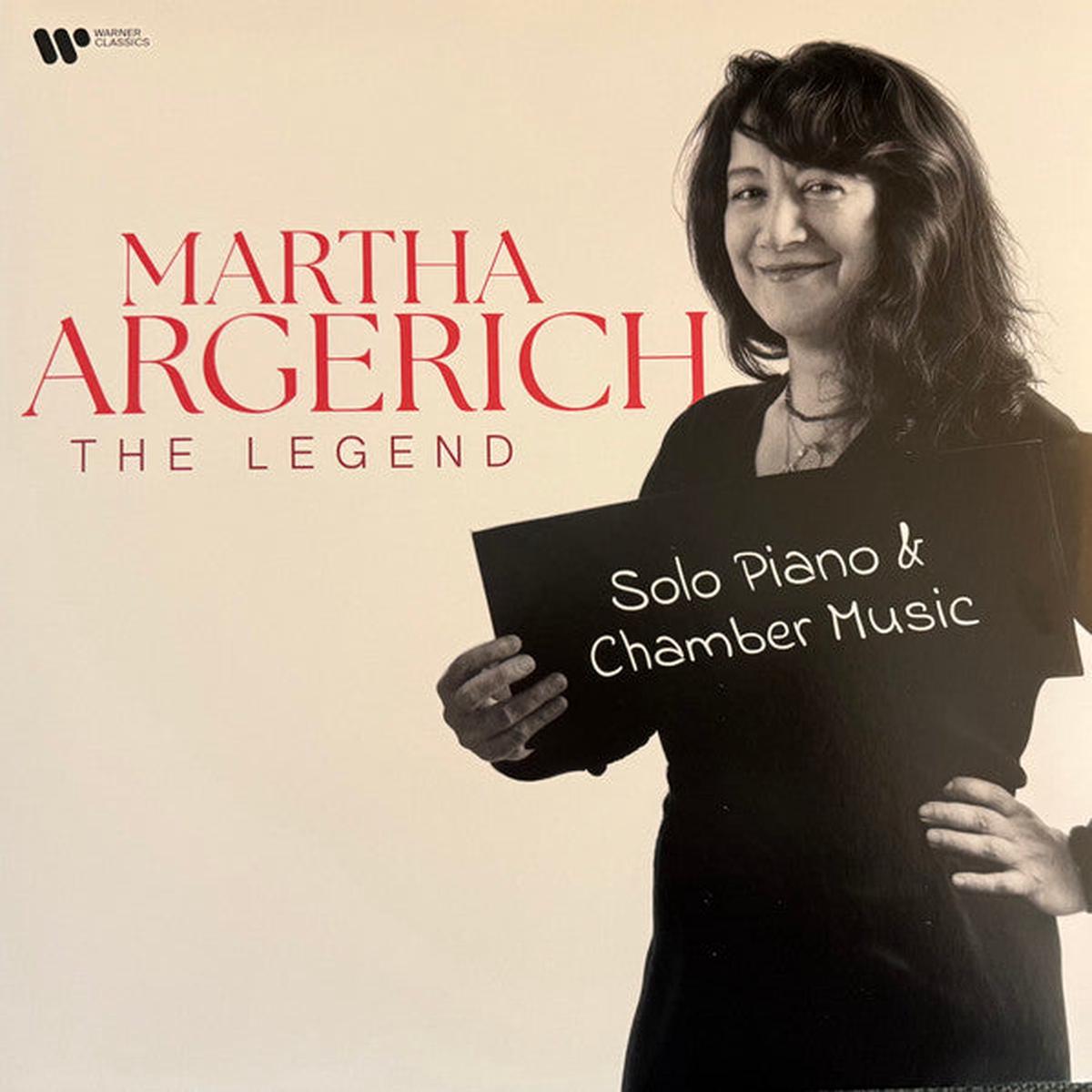 ARGERICH, MARTHA – LEGEND : SOLO PIANO & CHAMBER MUSIC – LP