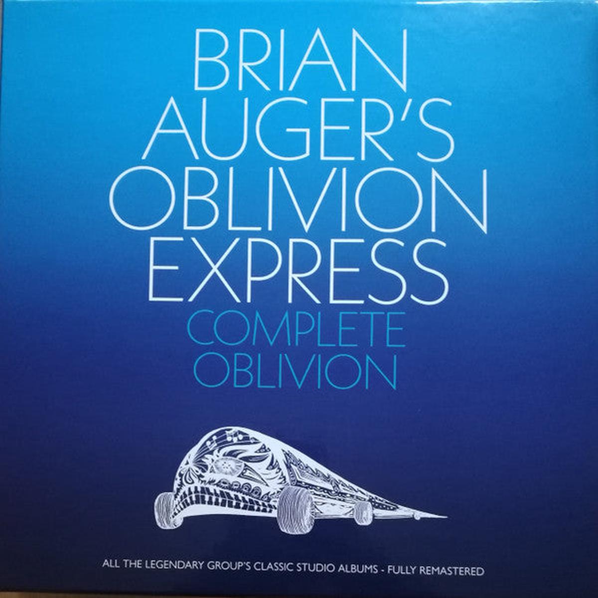 AUGER, BRIAN / OBLIVION EXPRESS – STRAIGHT AHEAD : 2025 REISSUE – LP
