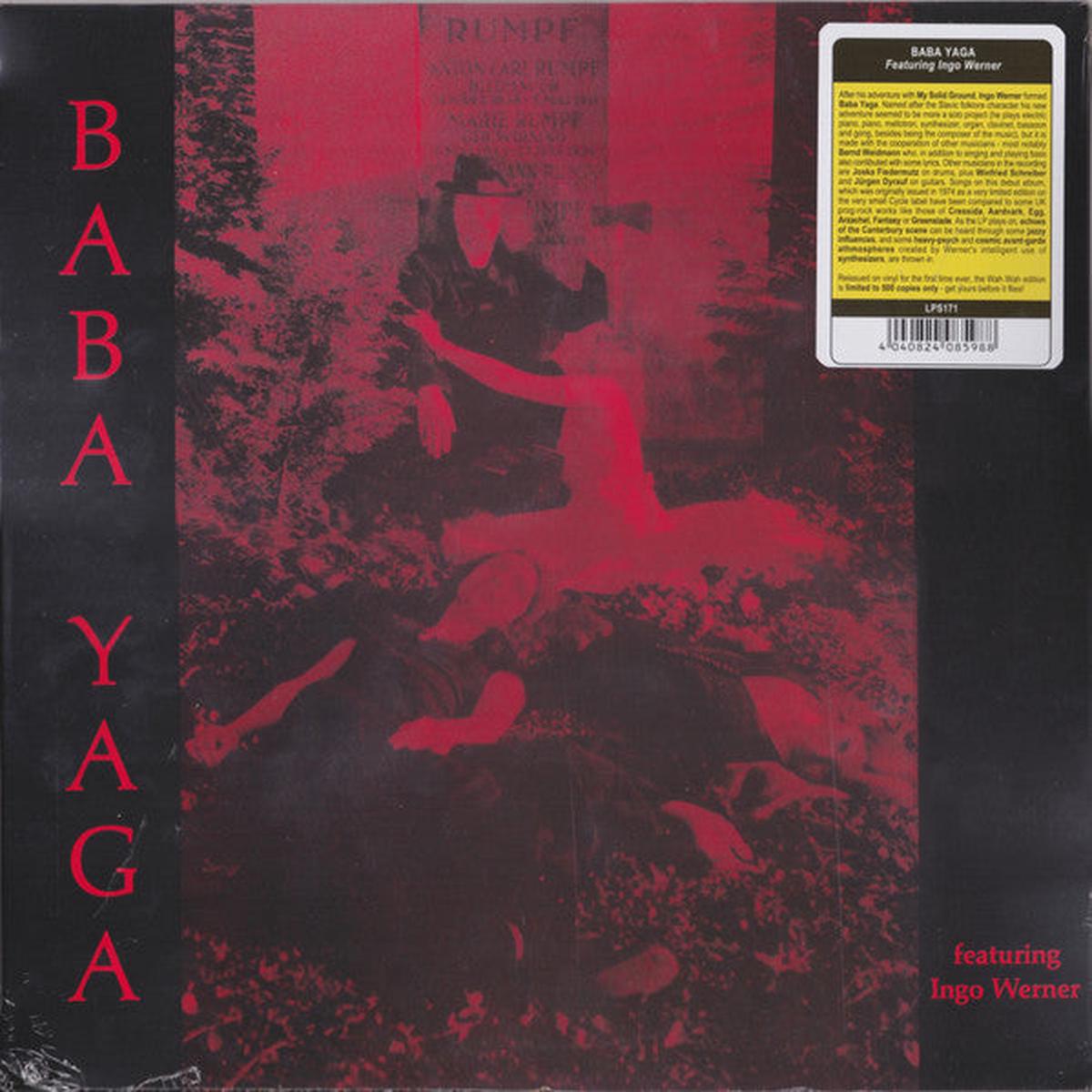 BABA YAGA – FEATURING INGO WERNER – LP