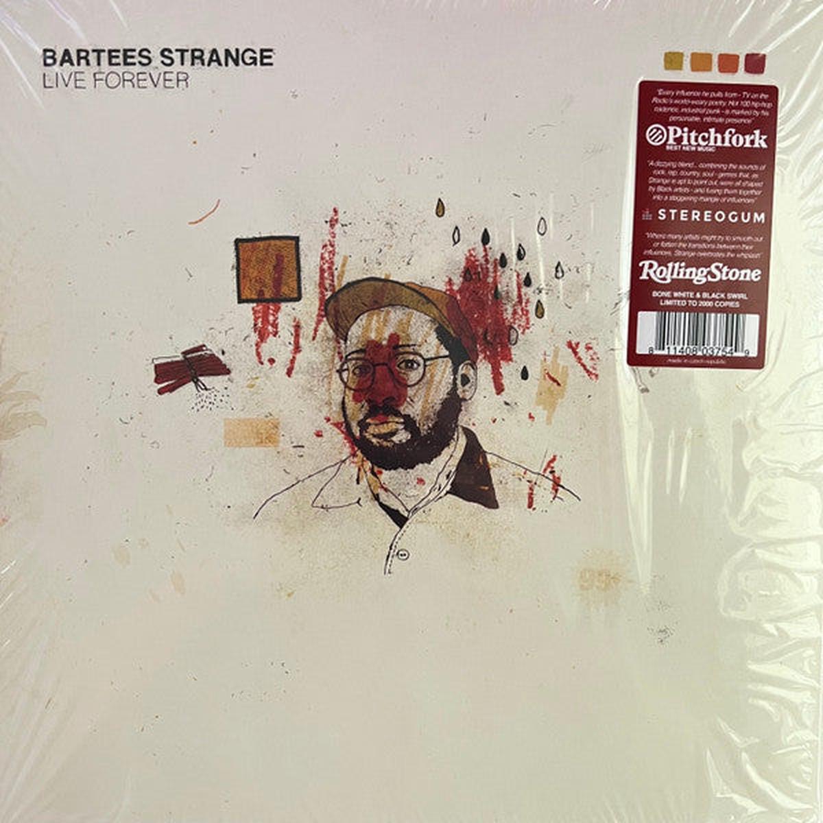 BARTEES STRANGE – LIVE FOREVER – LP