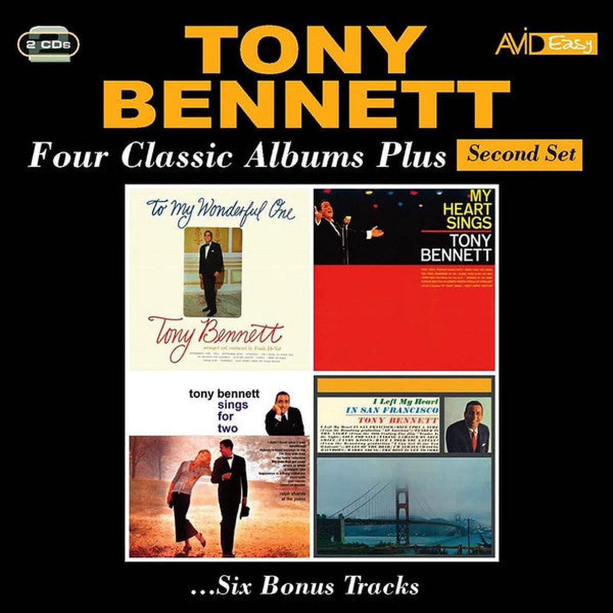 BENNETT, TONY – FOUR CLASSIC ALBUMS PLUS (2CD) – CD