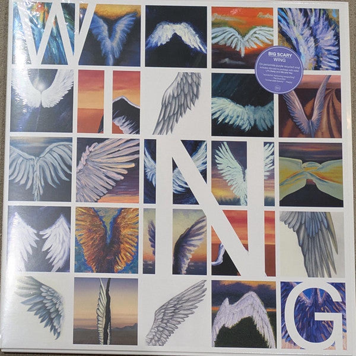 BIG SCARY – WING : PERIWINKLE PURPLE VINYL – LP