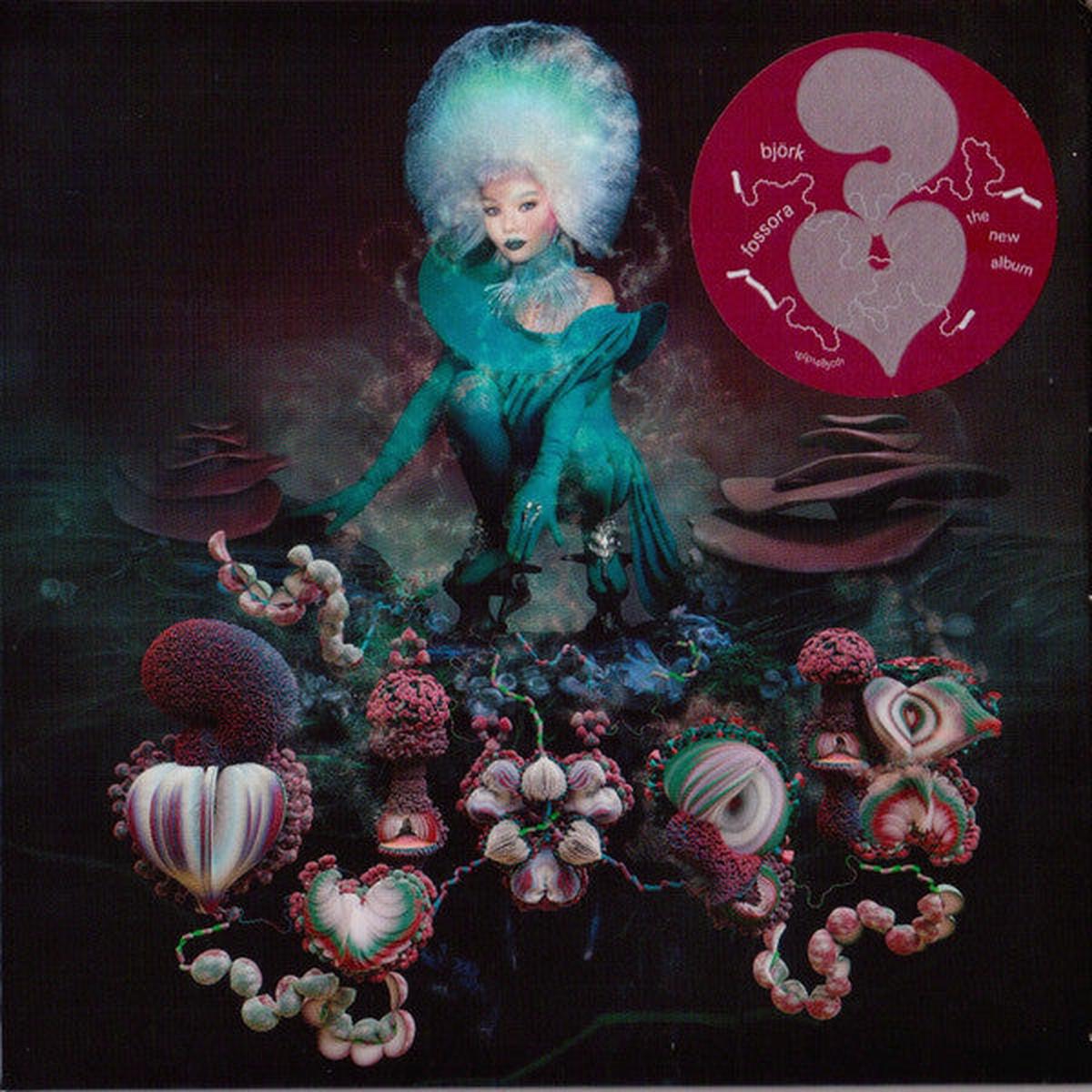 BJORK – FOSSORA – CD