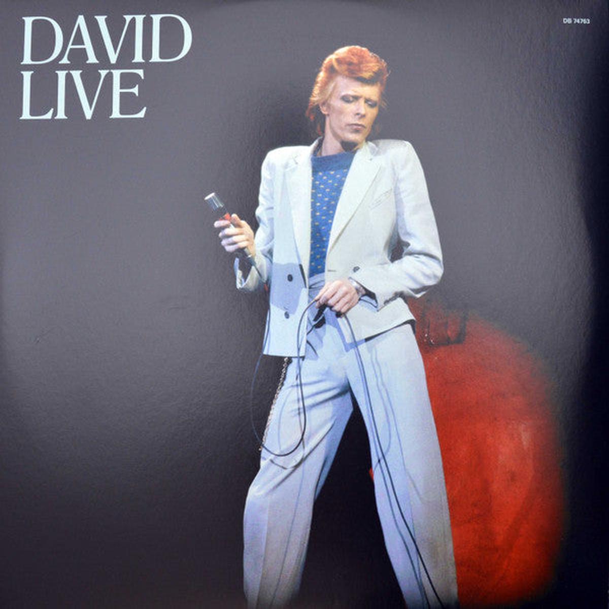BOWIE, DAVID – DAVID LIVE + 4 : 3LP REMASTER + DOWNLOAD – LP