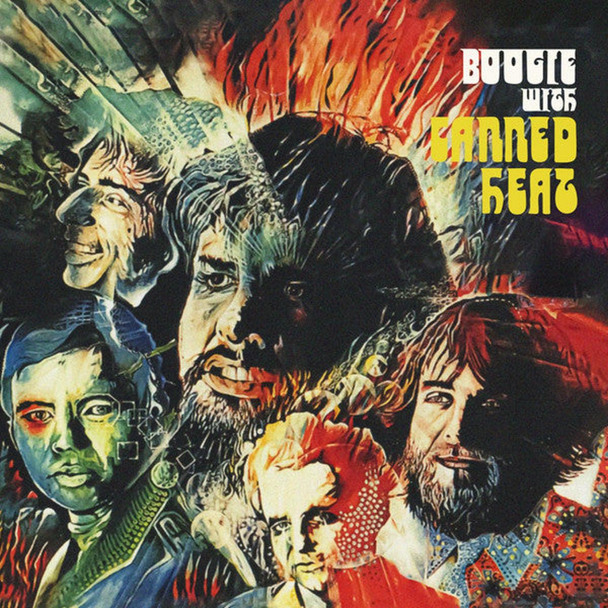 CANNED HEAT – BOOGIE WITH CANNED HEAT : 2025 REISSUE – CD