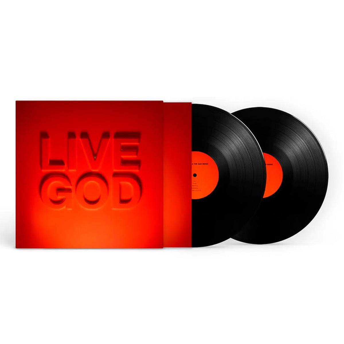 CAVE, NICK & THE BAD SEEDS – LIVE GOD : 2LP SET – LP