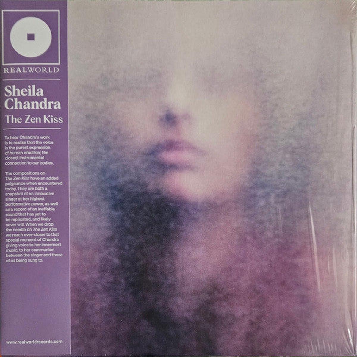 CHANDRA, SHEILA – ZEN KISS : PURPLE VINYL – LP