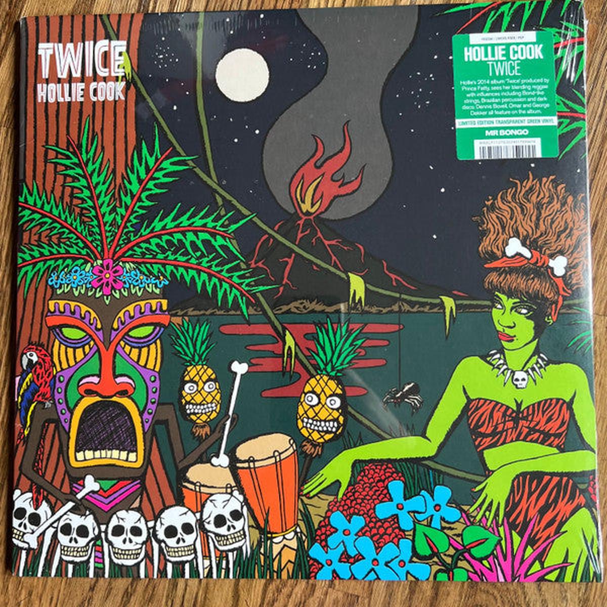 COOK, HOLLIE – TWICE : OPAQUE GREEN VINYL – LP