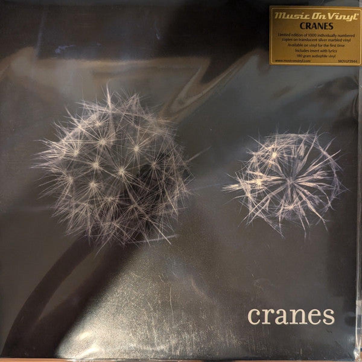 CRANES – CRANES (2008) : SILVER MARBLED VINYL – LP