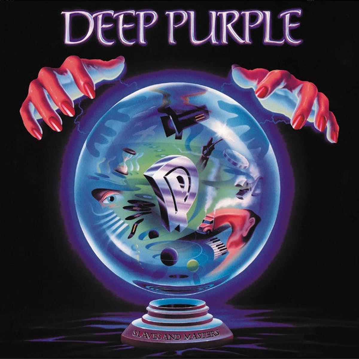 DEEP PURPLE – SLAVES & MASTERS : BLUE & PURPLE VINYL – LP