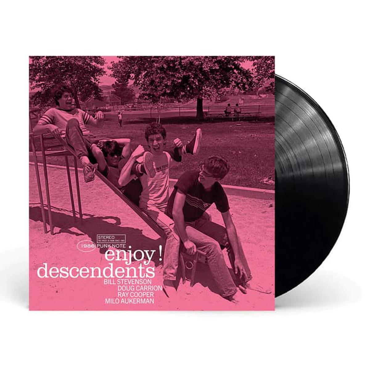 DESCENDENTS – ENJOY! : 2026 REISSUE (PUNK NOTE) – LP