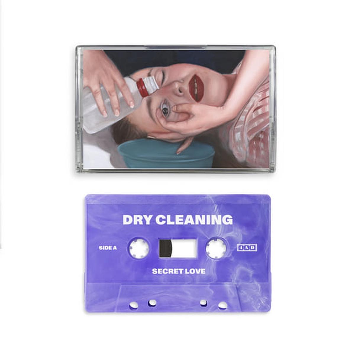 DRY CLEANING – SECRET LOVE : CASSETTE – CS
