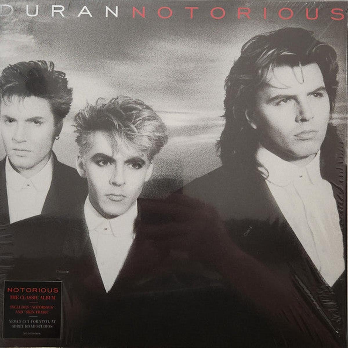 DURAN DURAN – NOTORIOUS : 2024 REMASTER – LP