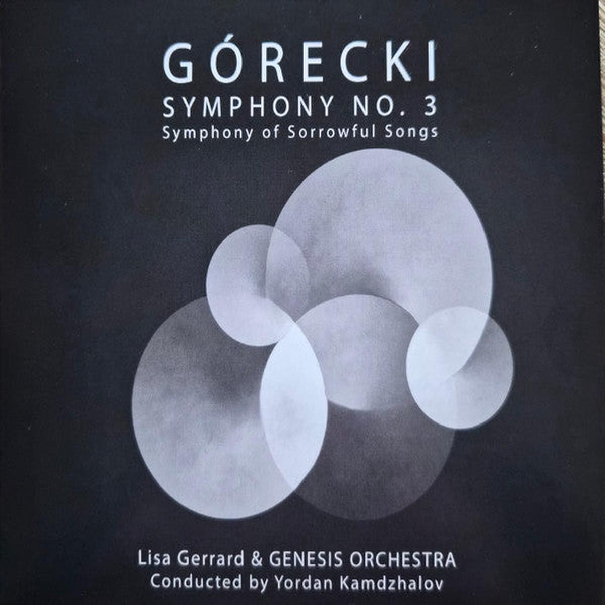 GERRARD, LISA – GORECKI: SYMPHONY NO. 3 – CD