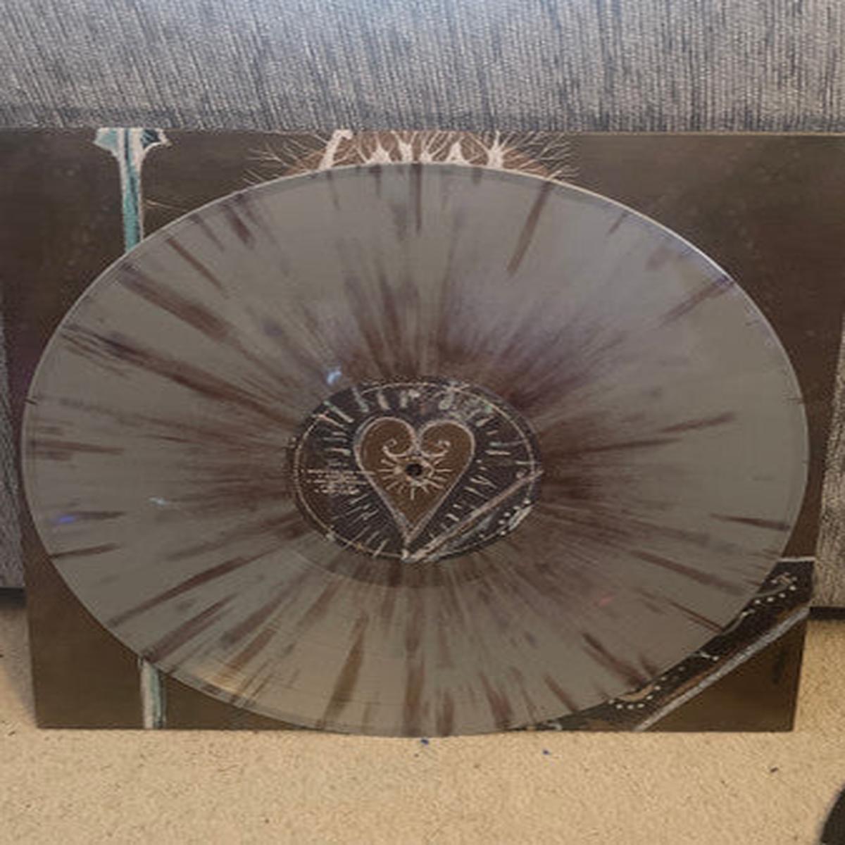 GOJIRA – FORTITUDE : GREY BROWN SPLATTER VINYL – LP