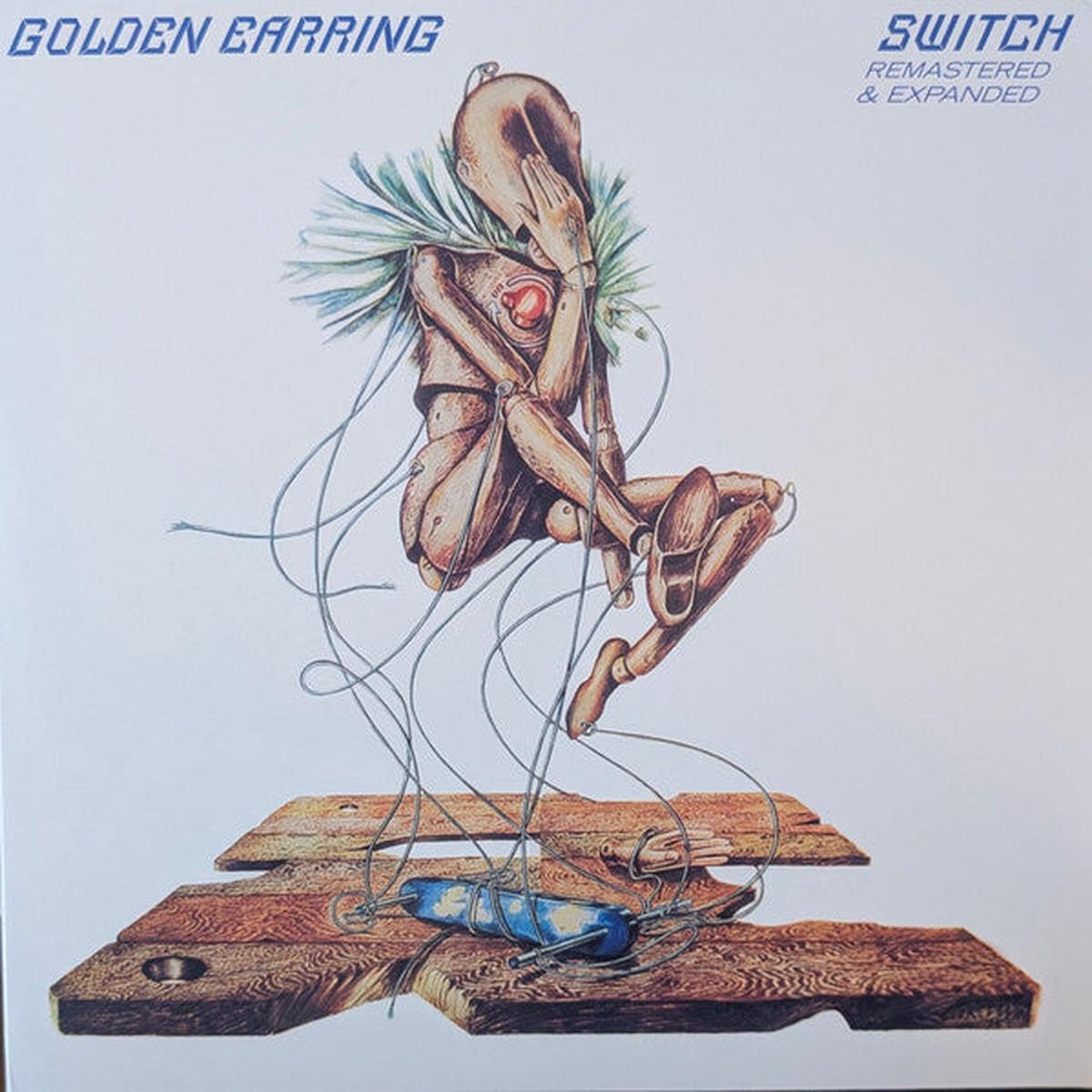 GOLDEN EARRING – SWITCH : DELUXE 2LP SET (WHITE 180-GRAM) – LP