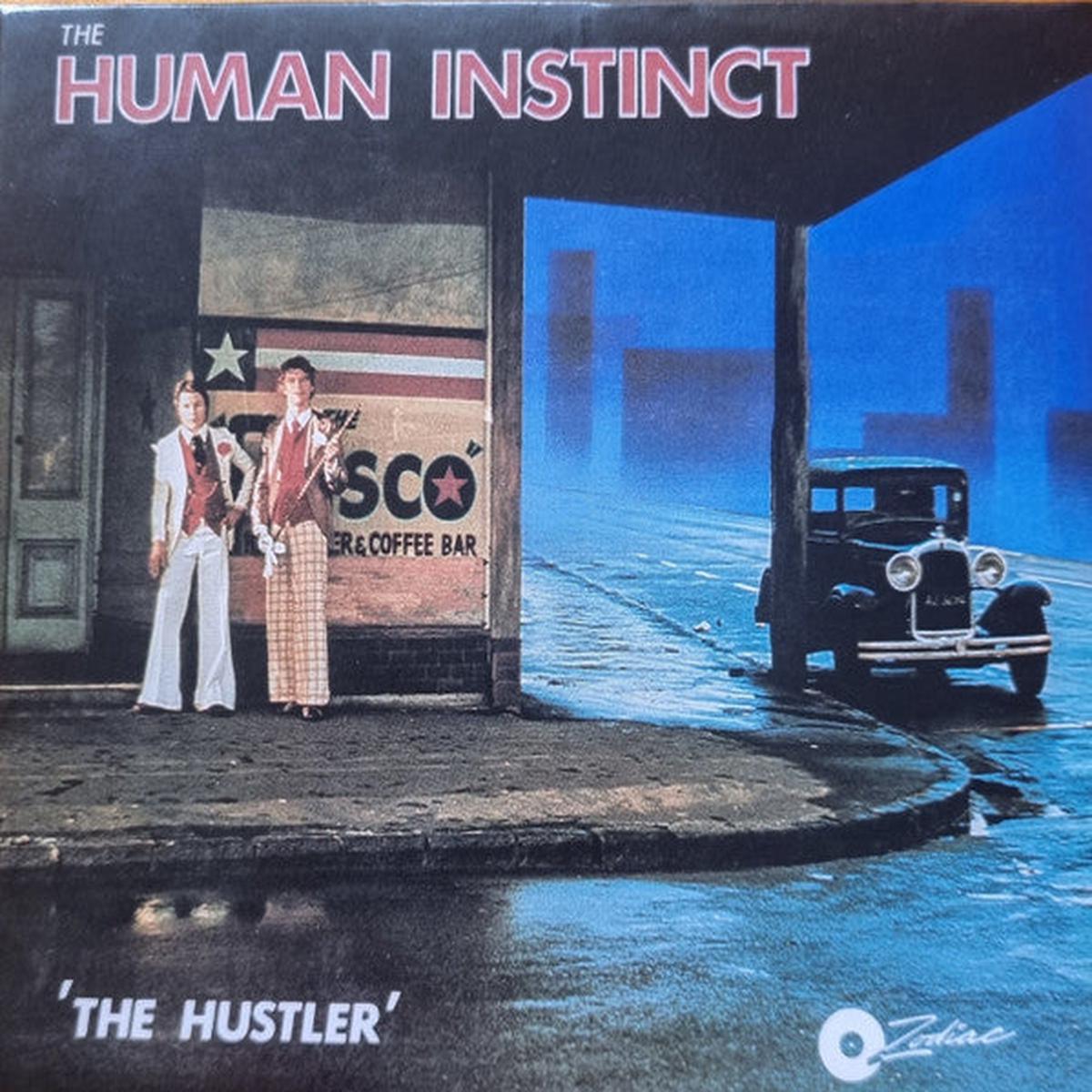 HUMAN INSTINCT – HUSTLER: 2025 REISSUE + 4 BONUS – CD